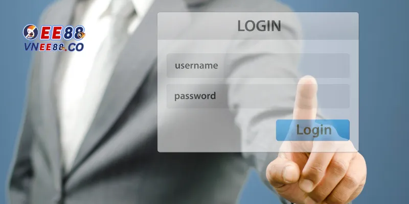Các bước đơn giản để đăng nhập EE88